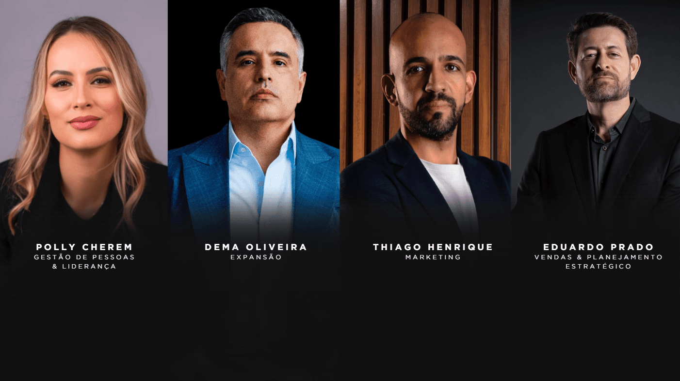Conselheiros Gestão Outside — grupo 3